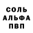 Альфа ПВП мука ZachoRockz